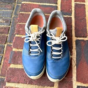 Women’s Ecco golf shoes,like new, sz 8